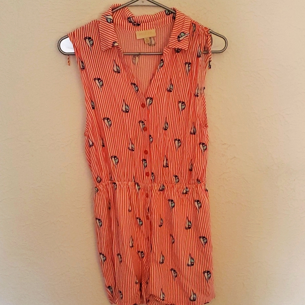 Mod Cloth Romper Size S